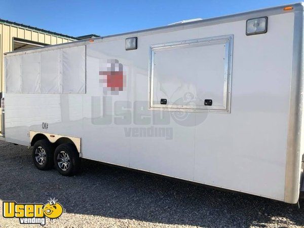 2016 - 10'  x 22' Food Concession Trailer with Porch