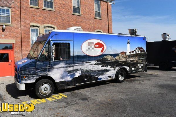 Freightliner Food Truck Mobile Kitchen