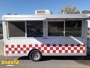 2016 - 7' x 14' Wells Cargo Inspected Mobile Kitchen Food Concession Trailer