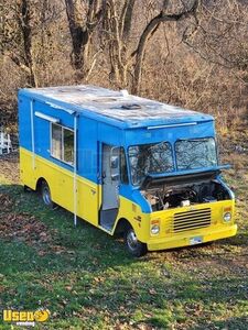Ready to Cook Chevrolet Grumman Step Van All-Purpose Food Truck