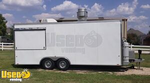 Loaded 2016 - 8.5' x 20' Kitchen Food Trailer / Used Mobile Kitchen