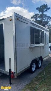 NEW. 2022 8.5 ' x 14' Kitchen Concession Trailer with Pro-Fire Suppression System