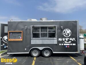 2018 Anvil 8.5' x 18' Commercial Mobile Kitchen Food Vending Trailer