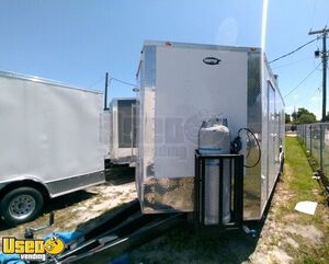 BRAND NEW 2022 Snapper 8.5' x 20' Kitchen Food Vending Trailer with Bathroom