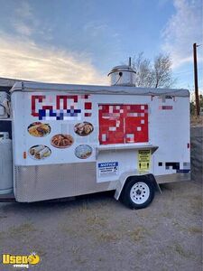 6' x 12' Mobile Food Concession Trailer - Street Vending Trailer