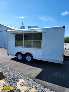 BRAND NEW 2022 - 8.5' x 16' Wells Cargo Wagon HD Spotless Concession Trailer