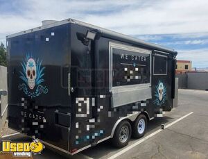 Licensed 2019 - 16' Mobile Kitchen Unit - Food Concession Trailer