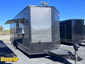 NEW 2024 Quality Cargo 8.5 x 20 Food Concession Trailer Loaded Mobile Kitchen