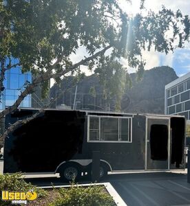2021 8.5' x 20'  Rock Solid Cargo Kitchen Food Trailer with Fire Suppression System