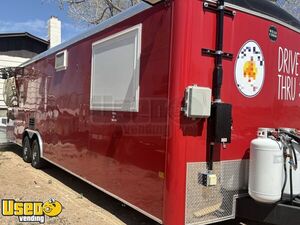 2024 Wells Cargo 29-foot Food Concession Trailer | Kitchen Food Trailer
