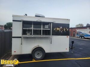 2020 6' x 12' Freedom Waffle Concession Trailer | Bakery Trailer