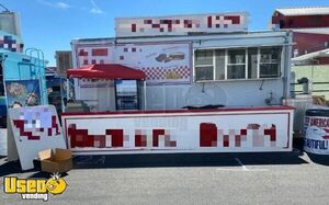 26' Kitchen Food Concession Trailer with Fire Suppression System