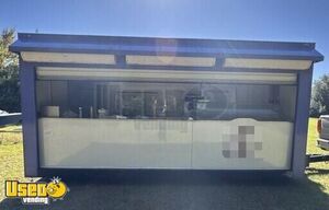 2022 8' x 17' Ice Cream Concession Trailer Mobile Vending Unit