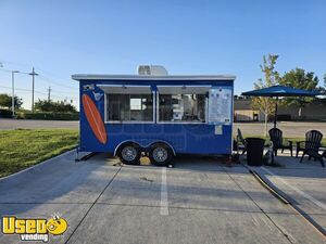 2025 Sno-Pro 6' x 14' Shaved Ice Trailer Snowball Concession Trailer