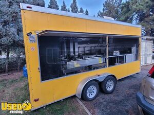 NEW - 2025 20' Haulmark Kitchen Food Concession Trailer with Fire Suppression