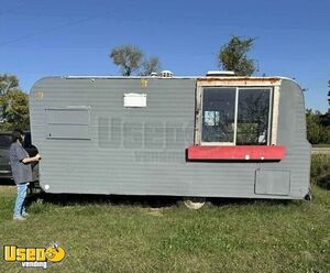 Vintage - 1966 Food Concession Trailer Mobile Vending Unit