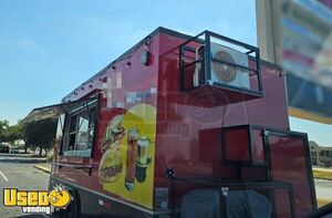 Like New - 2025 8' x 18' Kitchen Food Concession Trailer