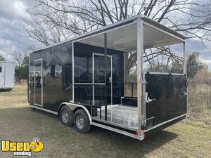 NEW - 2026 8.5' x 20' Concession Trailer with Porch  DIY Mobile Vending Unit