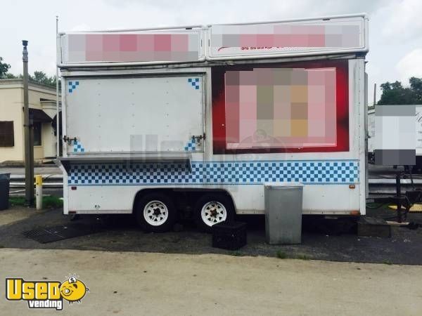 Food Concession Trailer