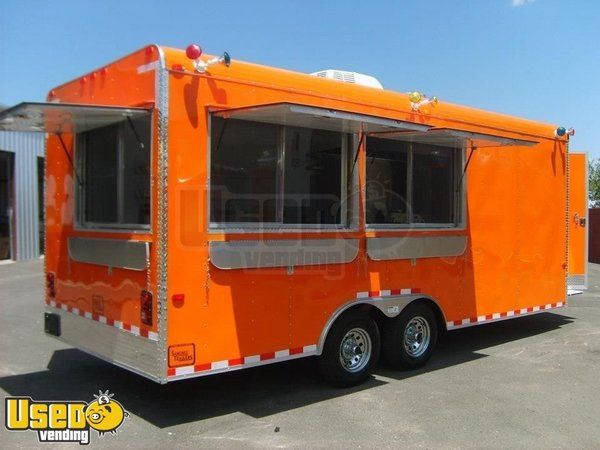 2014 - 8' x 20' Food Concession Trailer