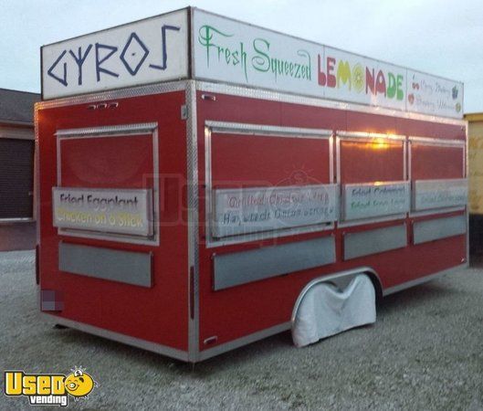 2013 - 8.5' x 20' Food Concession Trailer