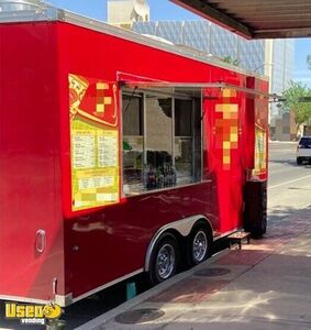Lightly Used 2020 Worldwide 8.6' x 18' Turnkey Pizza Concession Trailer
