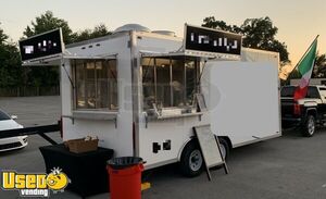 Fully-Loaded 2016 - 8.6' x 18' Kitchen Food Concession Trailer