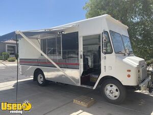 30' Grumman P30 Food Truck with Newly Built and Unused 2021 Kitchen