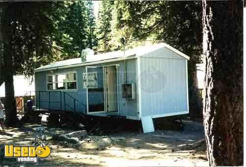 37.5 Ft Long Mobile Commercial Kitchen