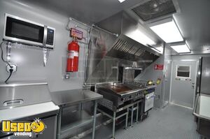 New - 2017  8' x 18' Concession Food Trailer | Mobile Food Unit