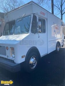Used - Chevrolet P30 Diesel Step Van Street Vending - Food Truck