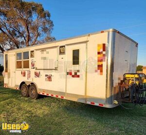 Ready to Work 2013 Cargo Mate 8' x 21' Mobile Food Concession Trailer