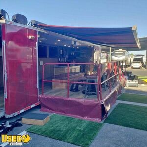 Fully-Equipped 2014 ATC 35' Gooseneck USC Mobile Bar and Tailgating Trailer