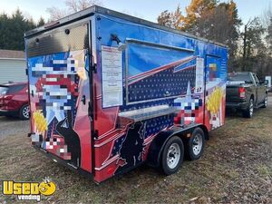 Good Looking 2022 - 7' x 14' Kitchen Food Concession Trailer