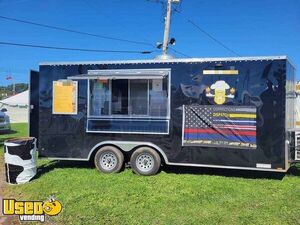 2021 Diamond Cargo 8.5' x 18' Mobile Food Concession Trailer