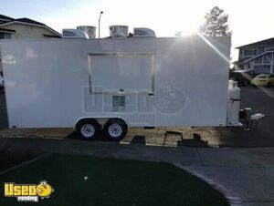 Fully-Loaded 2020 - 8' x 20' Kitchen Food Concession Trailer with Pro-Fire