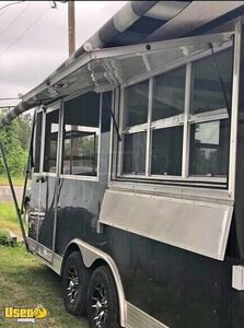 Like-New - Food Concession Trailer w/ Screened Porch Mobile Street Vending Unit