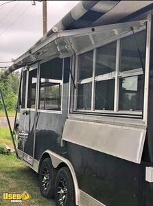 Like-New - Food Concession Trailer w/ Screened Porch Mobile Street Vending Unit