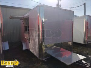 NEW 2023 - 7' x 12' Food Concession Trailer | Mobile Street Food Unit