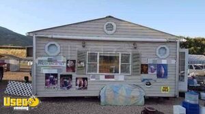 Used - 8' x 20' Ice Cream Trailer | Mobile Vending Unit