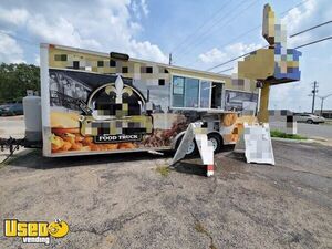Well Equipped - 2010 8' x 20' Kitchen Food Trailer with All NSF Equipment