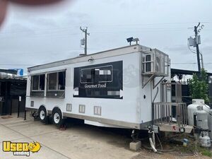 Fully Equipped  - 2023 8' x 24' Kitchen Food Trailer | Food Concession Trailer