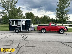 2022 7' x 12' Coffee-Espresso Concession Trailer Mobile Beverage Unit