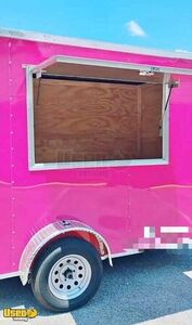 NEW - 2025 6' x 12'  Food Concession Trailer Mobile Vending Unit