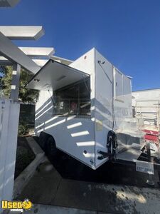 2021 8' x 13' Kitchen Food Concession Trailer with HCD Insignia + Pro-Fire System