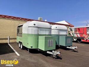 (2) Versatile - 2024 6.5' x 14' Concession Trailers Mobile Vending Units