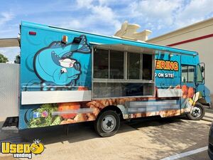 2004 Freightliner MT35 All-Purpose Food Truck with Fire Suppression System