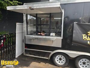 2006 7' x 16' Kitchen Food Concession Trailer with Pro Fire System