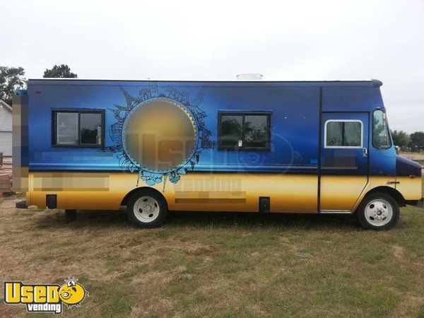 Used Chevy P30 Food Truck Loaded Mobile Kitchen