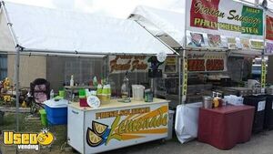 Concession Stand with Enclosed Trailer